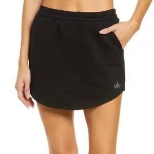 Alo Black Skirt